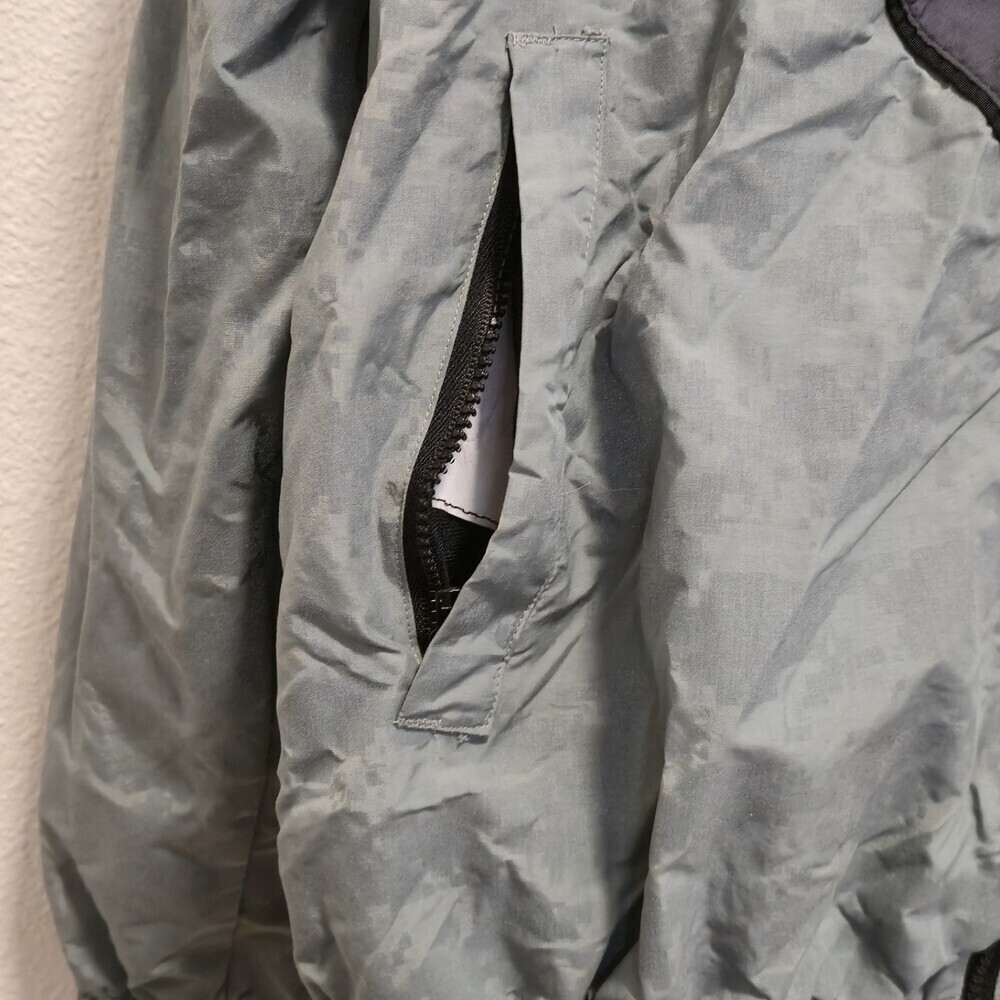 U.S. Army IPFU Jacket Medium Long Reflective Digital Camo PT Windbreaker 26x27 - Picture 7 of 9